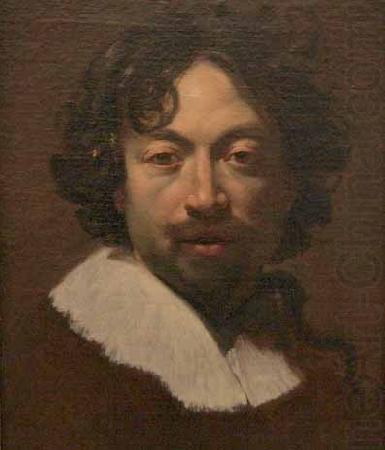 Simon Vouet Self portrait china oil painting image